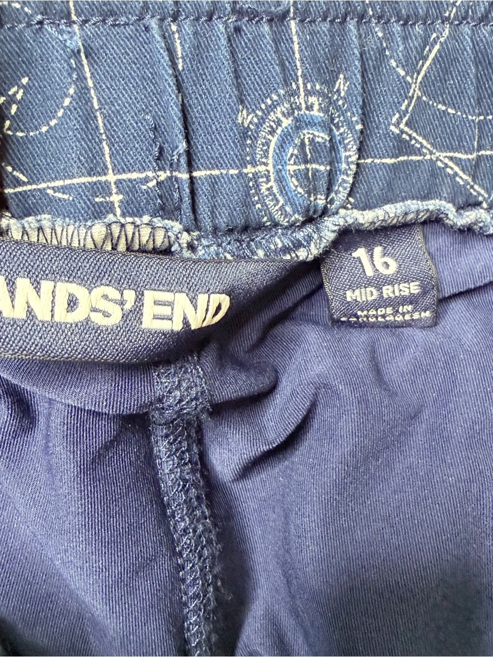 Lands End mid rise
